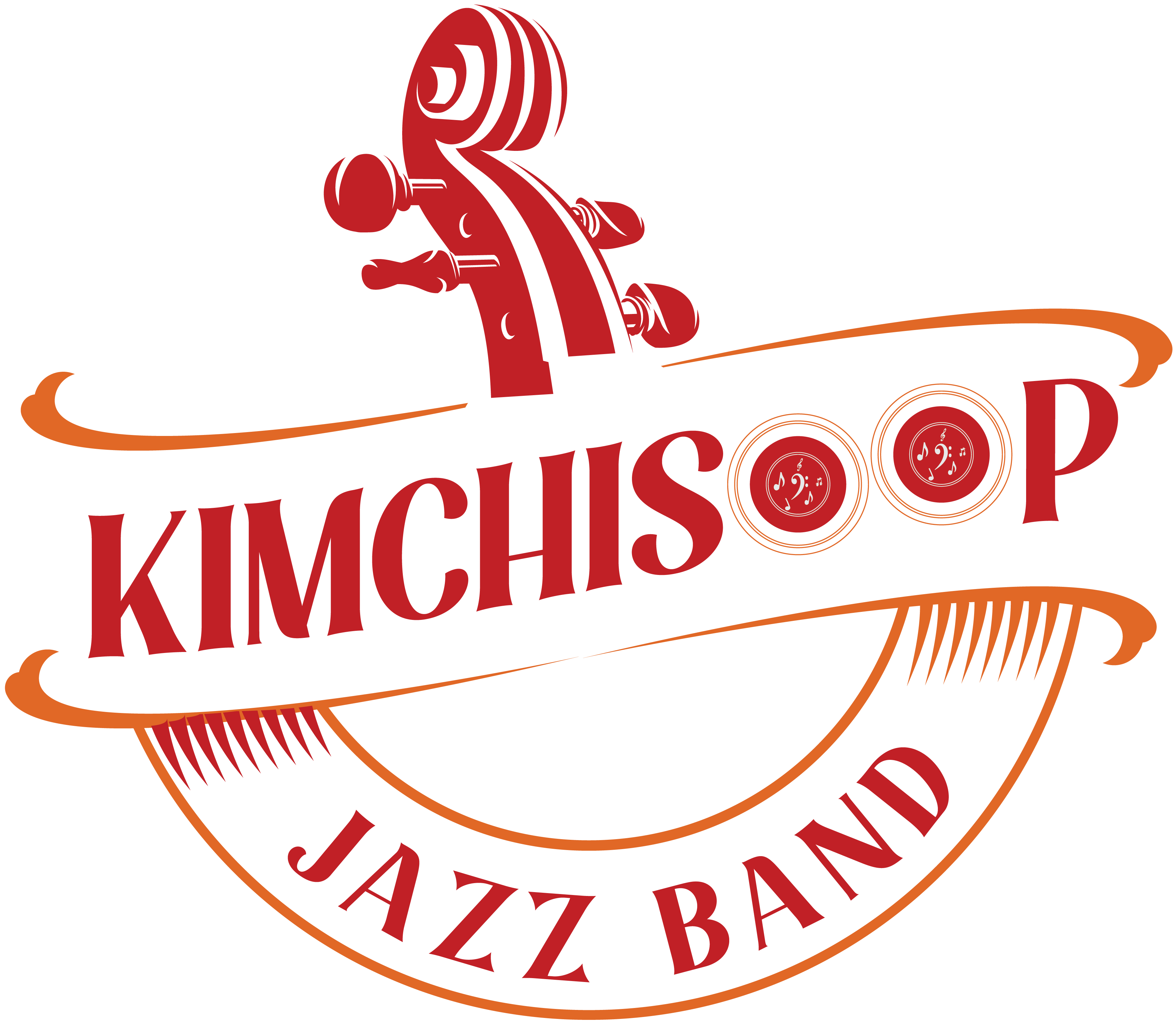 Kimchisoop Jazz Band Logo
